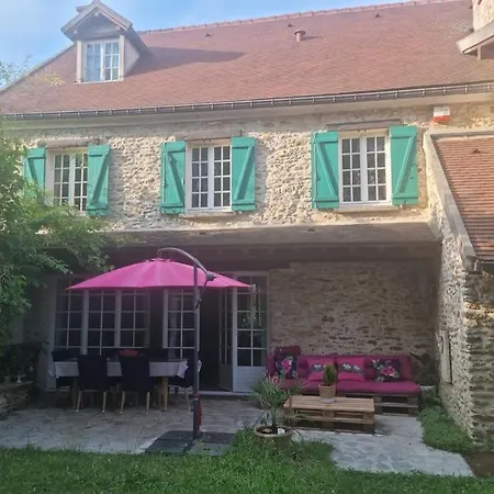 Maison Briadre Paris Disney Gitelevouilly Chauffry Exterior photo