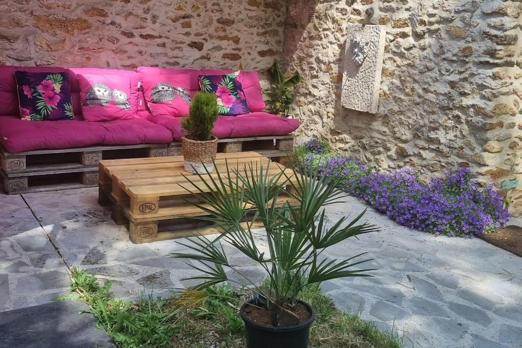 Hébergement de vacances Maison Briadre Paris Gitelevouilly *