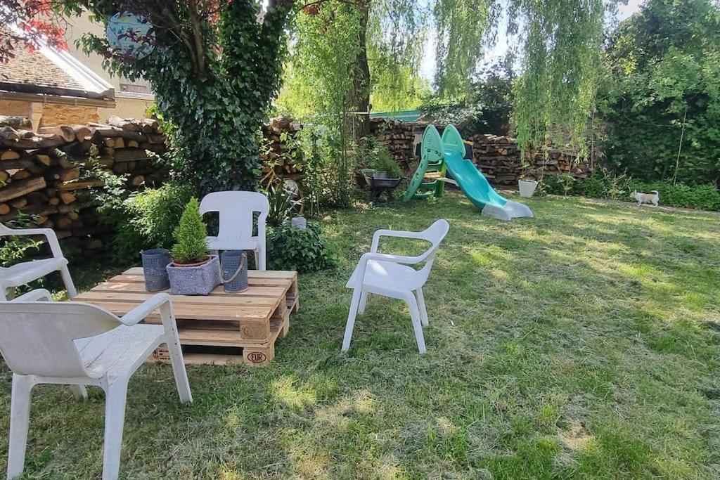 Maison Briadre Paris Gitelevouilly * Chauffry