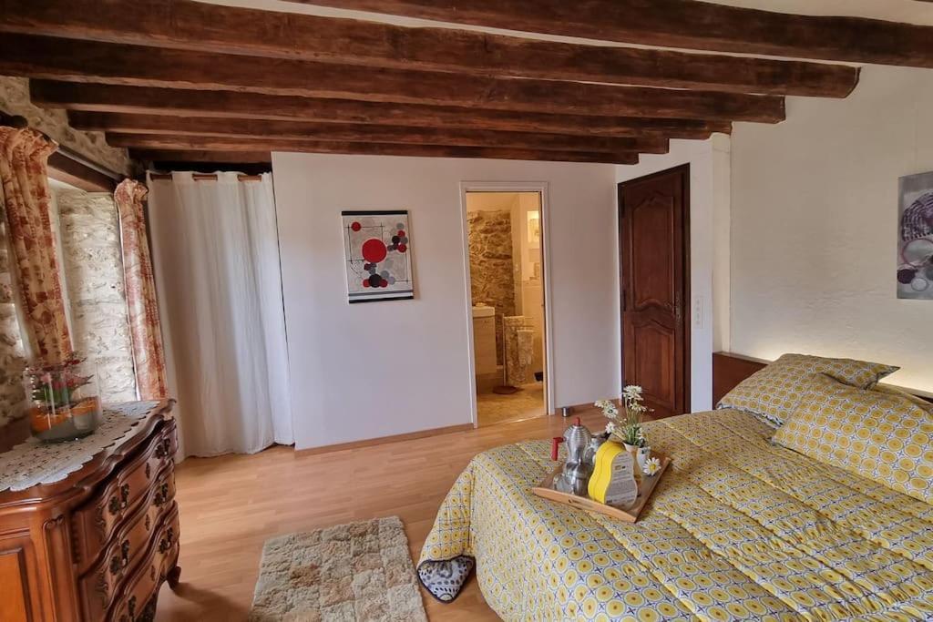 Hébergement de vacances Maison Briadre Paris Gitelevouilly Chauffry