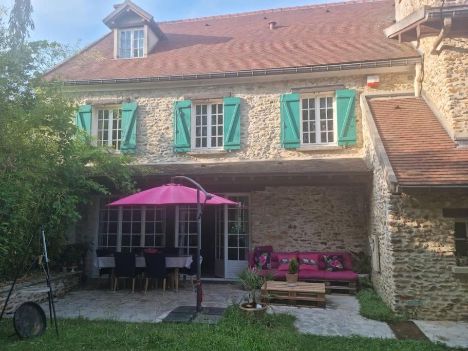 Hébergement de vacances Maison Briadre Paris Gitelevouilly *
